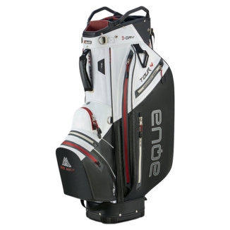 Big Max Aqua Tour 4 Golf Cart Bag White/Black/Merlot WL90078-WBM