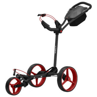 Big Max Blade Trio 3 Wheel Golf Trolley Phantom/Red
