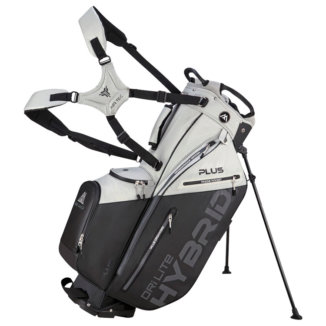 Big Max Dri-Lite Hybrid Plus Golf Stand Bag Black/Grey WL90077-BG