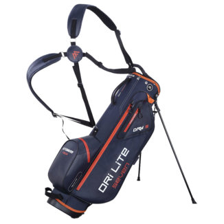 Big Max Dri-Lite Seven G Golf Stand Bag Steel Blue/Rust 3508-23-SBR