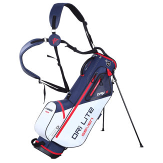 Big Max Dri-Lite Seven G Golf Stand Bag White/Navy/Red 3508-23-WNR