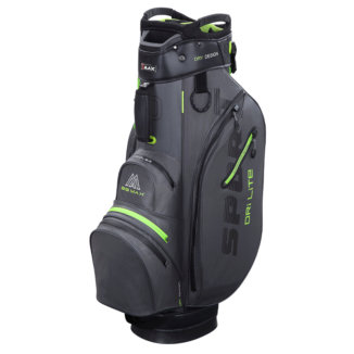 Big Max Dri-Lite Sport Golf Cart Bag Charcoal/Lime 9C525C