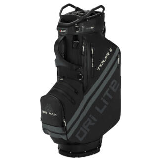 Big Max Dri-Lite Tour 2 Golf Cart Bag Black/Charcoal 9C520C-BC