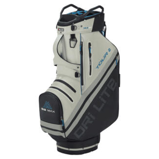 Big Max Dri-Lite Tour 2 Golf Cart Bag Black/Off White/Blue 9C520C-BOWB
