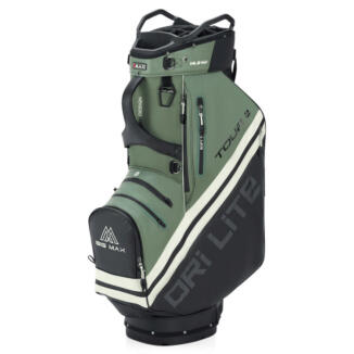 Big Max Dri-Lite Tour 2 Golf Cart Bag Black/Olive Green/Off White