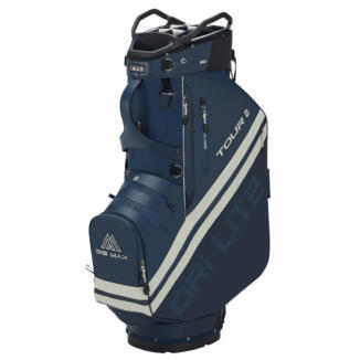 Big Max Dri-Lite Tour 2 Golf Cart Bag Navy 9C520C-N