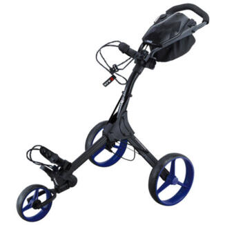 Big Max IQ+ 3 Wheel Golf Trolley Black/Blue