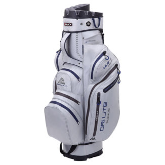 Big Max Dri-Lite Silencio 2 Golf Cart Bag Silver/Navy 9C519C-SN