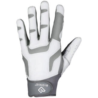 Bionic Ladies Relief Grip 2.0 Golf Glove White (Right Handed Golfer)