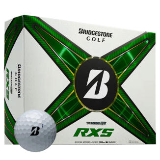 Bridgestone Tour B RXS Golf Balls White