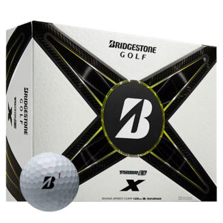 Bridgestone Tour B X Golf Balls White