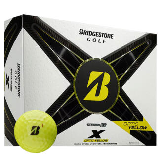 Bridgestone Tour B X Golf Balls Yellow