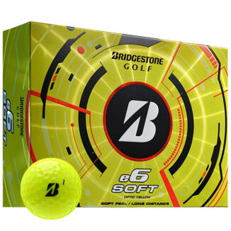 Bridgestone e6 Golf Balls Yellow