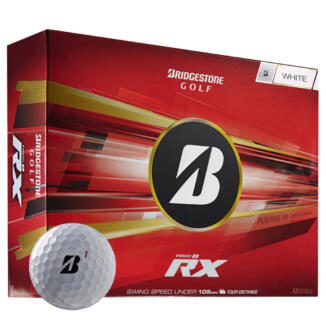 Bridgestone Tour B RX Golf Balls White