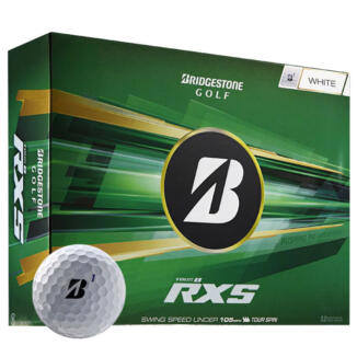 Bridgestone Tour B RXS Golf Balls White