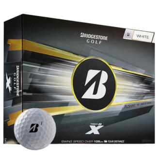 Bridgestone Tour B X Golf Balls White