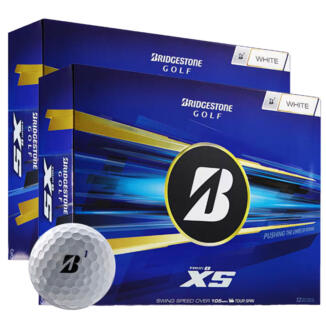 Bridgestone Tour B XS Golf Balls (Double Dozen) White