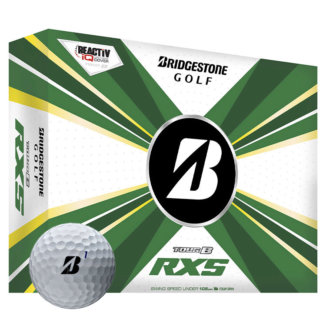 Bridgestone Tour B RXS Golf Balls White