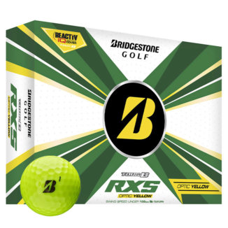 Bridgestone Tour B RXS Golf Balls Yellow