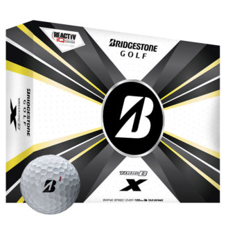 Bridgestone Tour B X Golf Balls White