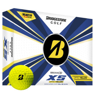 Bridgestone Tour B XS Golf Balls Yellow