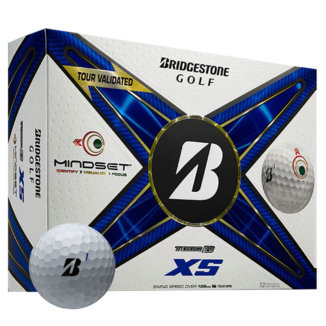 Bridgestone Tour B XS Mindset Golf Balls White