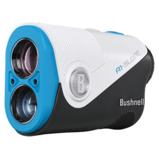 Bushnell A1-Slope Laser Golf Rangefinder Black/White/Blue