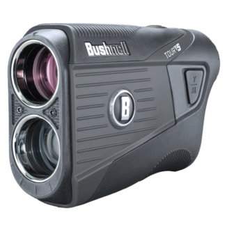 Bushnell Tour V5 Slim Laser Golf Rangefinder Blackout