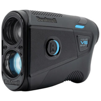 Bushnell Tour V6 Shift Laser Golf Rangefinder All Black
