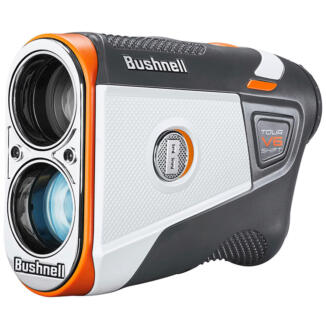 Bushnell Tour V6 Shift Laser Golf Rangefinder White/Black/Orange