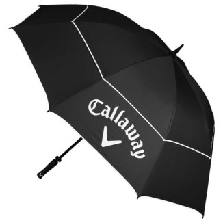 Callaway Shield 64 Inch Golf Umbrella Black/White 5921070