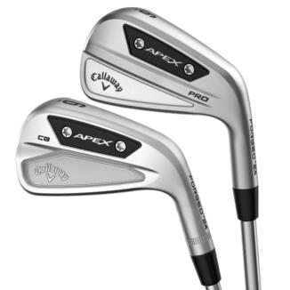 Callaway Apex 24 Pro/CB Combo Golf Irons Steel Shafts (Custom Fit)