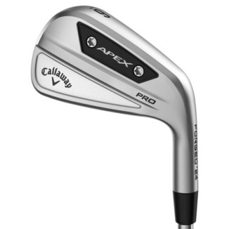 Callaway Apex 24 Pro Golf Irons Steel Shafts Left Handed