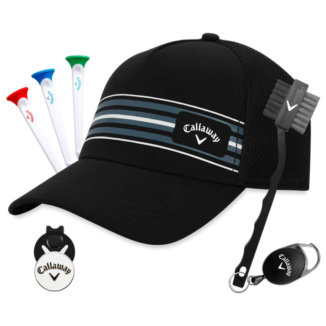 Callaway Cap Gift Set Black