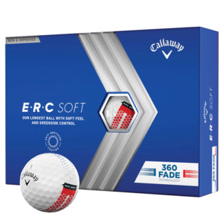 Callaway ERC Soft Fade Golf Balls White