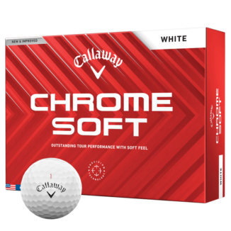 Callaway Chrome Soft Golf Balls White