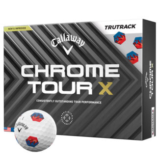 Callaway Chrome Tour X TruTrack Golf Balls White (Pre Order)