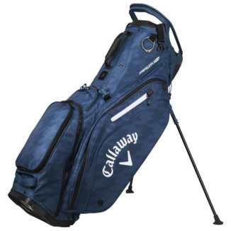 Callaway Fairway 14 Golf Stand Bag Navy/Houndstooth 5124190