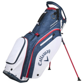 Callaway Fairway 14 Golf Stand Bag Navy Houndstooth/White/Red 5124002