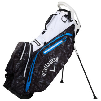 Callaway Fairway 14 Hyper Dry Golf Stand Bag Black/White/Blue 5124460
