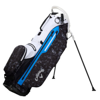 Callaway 2025 Fairway C Hyper Dry Golf Stand Bag Black/White/Blue 5124458