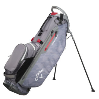 Callaway Fairway C Hyper Dry Golf Stand Bag Charcoal/Houndstooth 5124073