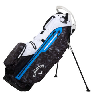 Callaway Fairway + Hyper Dry Golf Stand Bag Black/White/Blue 5124459