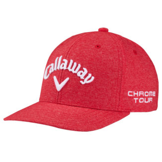 Callaway 2024 TA Performance Pro Golf Cap Red Heather 5224201
