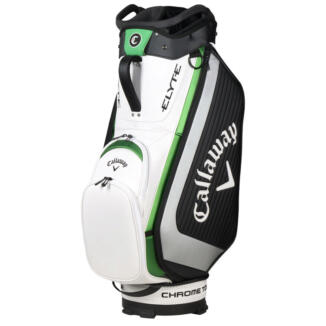 Callaway Elyte Staff Golf Cart Bag Black/White/Green