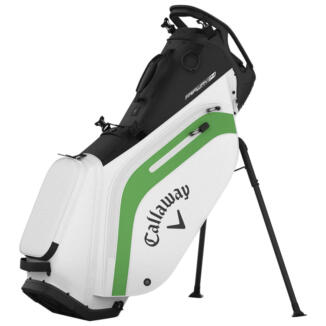 Callaway Fairway 14 Golf Stand Bag Black/White/Green