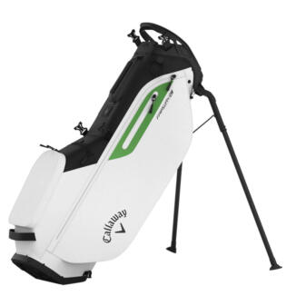 Callaway Fairway C Golf Stand Bag Black/White/Green
