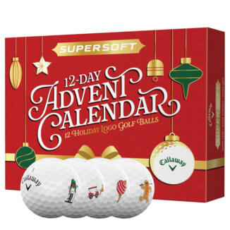 Callaway Supersoft Advent Golf Balls White