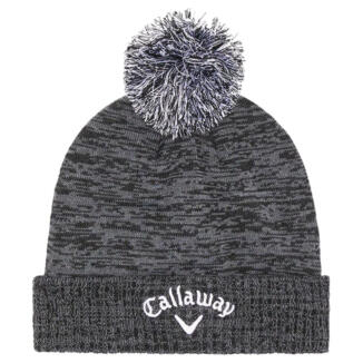 Callaway TA Pom Golf Beanie Black CGAFD0L7-001