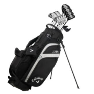 Callaway XR 13-Piece Golf Package Set Black/Silver Graphite